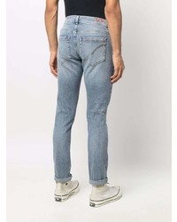 hellblaue enge Jeans von Dondup