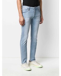 hellblaue enge Jeans von Neuw