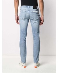 hellblaue enge Jeans von Neuw