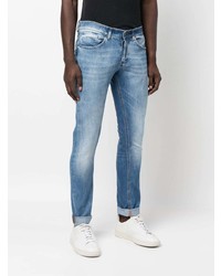 hellblaue enge Jeans von Dondup