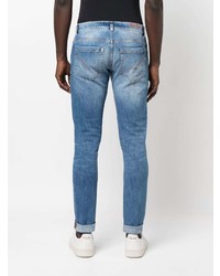 hellblaue enge Jeans von Dondup