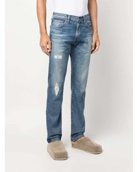 hellblaue enge Jeans von Levi's