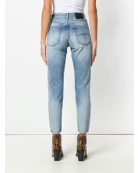 hellblaue enge Jeans von R13