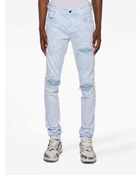 hellblaue enge Jeans von Amiri