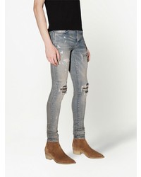 hellblaue enge Jeans von Amiri