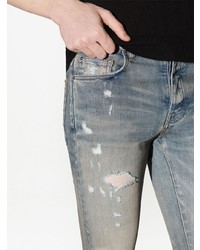 hellblaue enge Jeans von Amiri