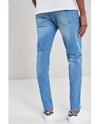 hellblaue enge Jeans von next