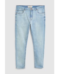 hellblaue enge Jeans von next