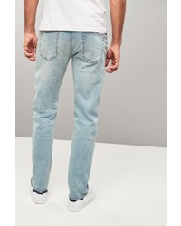 hellblaue enge Jeans von next