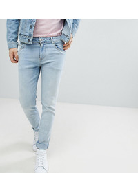 hellblaue enge Jeans von Noak