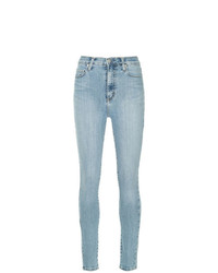 hellblaue enge Jeans von Nobody Denim