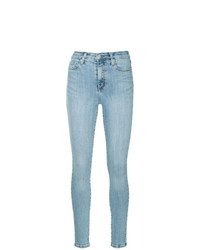 hellblaue enge Jeans von Nobody Denim