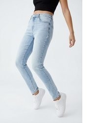 hellblaue enge Jeans von Only