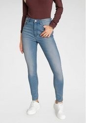 hellblaue enge Jeans von Only