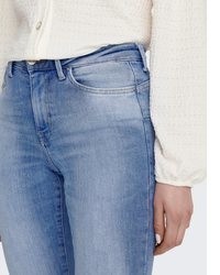 hellblaue enge Jeans von Only