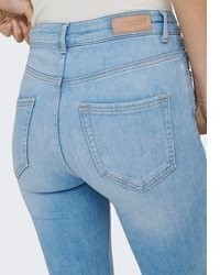 hellblaue enge Jeans von Only