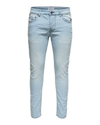 hellblaue enge Jeans von ONLY & SONS