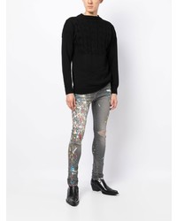 hellblaue enge Jeans von Amiri