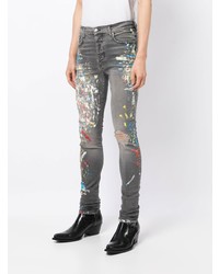 hellblaue enge Jeans von Amiri