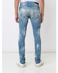 hellblaue enge Jeans von Mr. Completely