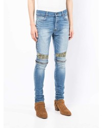 hellblaue enge Jeans von Amiri