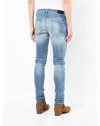 hellblaue enge Jeans von Amiri