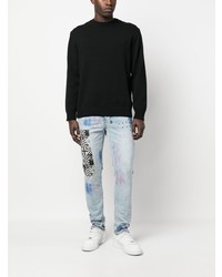 hellblaue enge Jeans von Ksubi