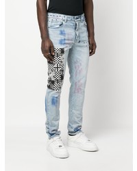 hellblaue enge Jeans von Ksubi