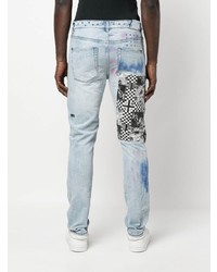 hellblaue enge Jeans von Ksubi