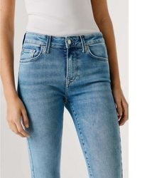 hellblaue enge Jeans von Pepe Jeans