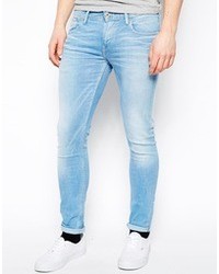 hellblaue enge Jeans von Pepe Jeans