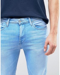 hellblaue enge Jeans von Pepe Jeans