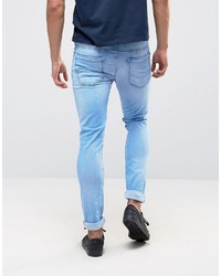 hellblaue enge Jeans von Pepe Jeans