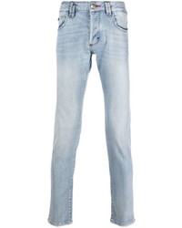 hellblaue enge Jeans von Philipp Plein