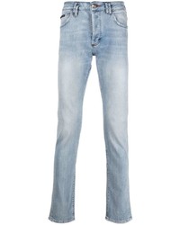 hellblaue enge Jeans von Philipp Plein