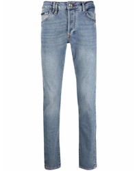 hellblaue enge Jeans von Philipp Plein