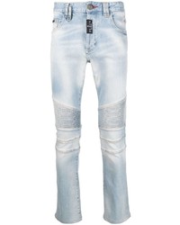 hellblaue enge Jeans von Philipp Plein