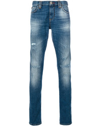 hellblaue enge Jeans von Philipp Plein