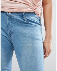 hellblaue enge Jeans von Koko