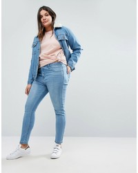 hellblaue enge Jeans von Koko