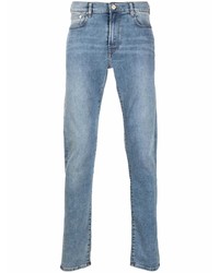 hellblaue enge Jeans von PS Paul Smith
