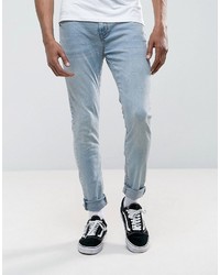 hellblaue enge Jeans von Pull&Bear