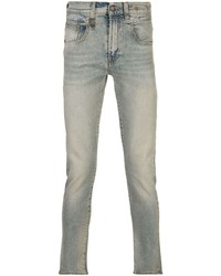 hellblaue enge Jeans von R13
