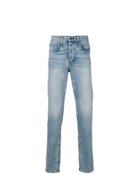 hellblaue enge Jeans von rag & bone