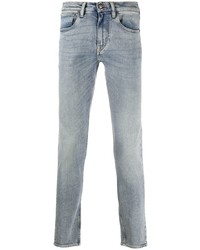 hellblaue enge Jeans von Ralph Lauren Purple Label