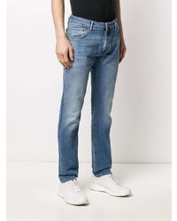 hellblaue enge Jeans von Hand Picked