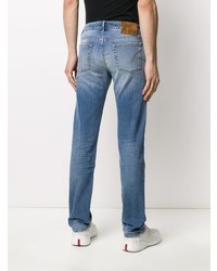 hellblaue enge Jeans von Hand Picked