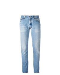 hellblaue enge Jeans von RE/DONE