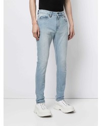 hellblaue enge Jeans von Neuw