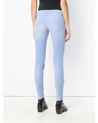 hellblaue enge Jeans von Closed